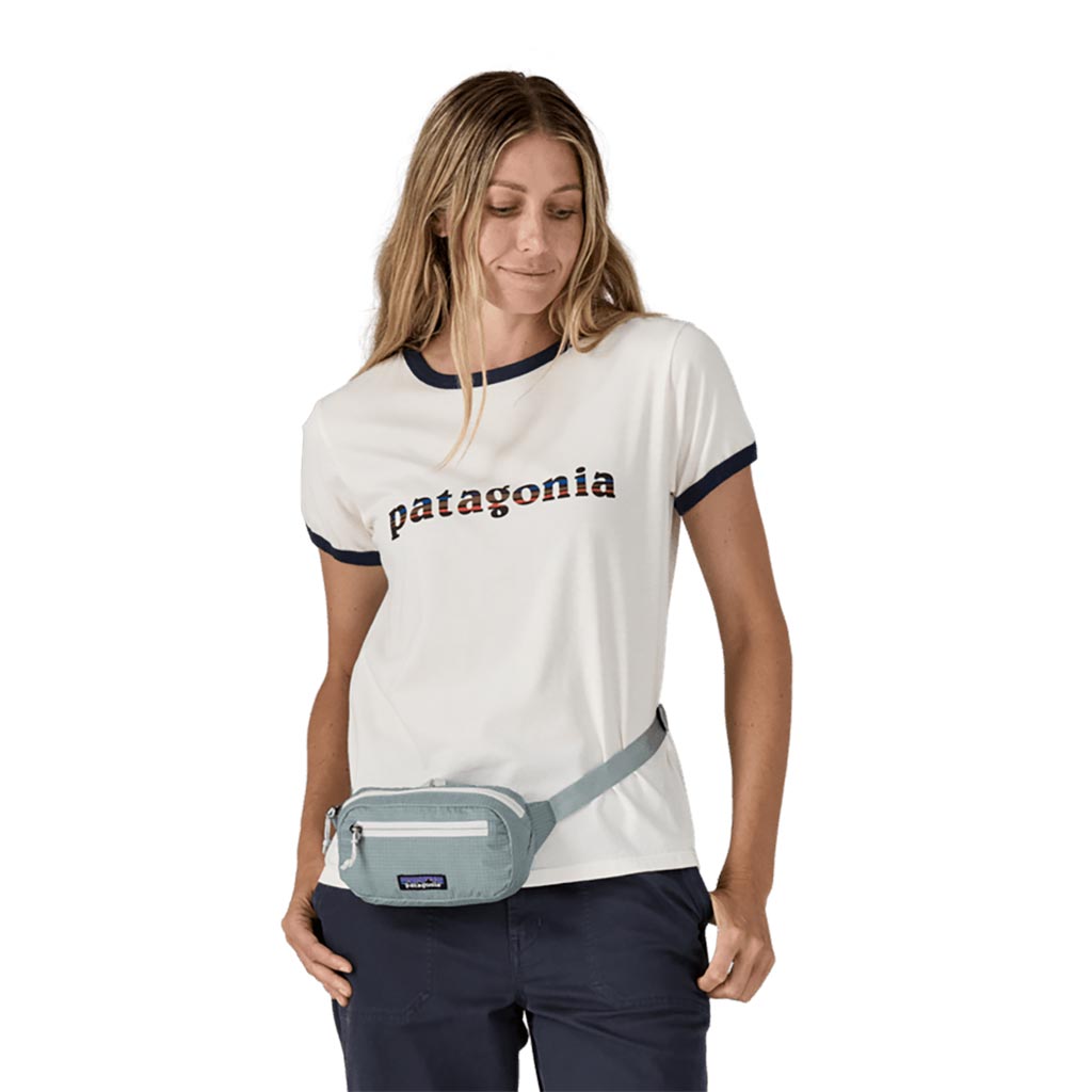 Patagonia Ultralight Black Hole Mini Hip Pack Thermal Blue