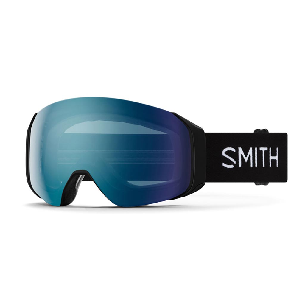 Smith 4D Mag S Goggle - Black/Chromapop Everyday Blue