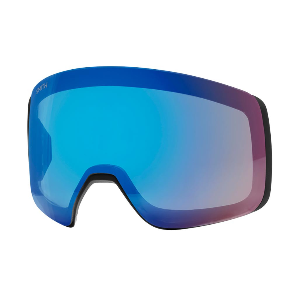 Smith 4D Mag Photochromic Goggle - Black/Chromapop Red
