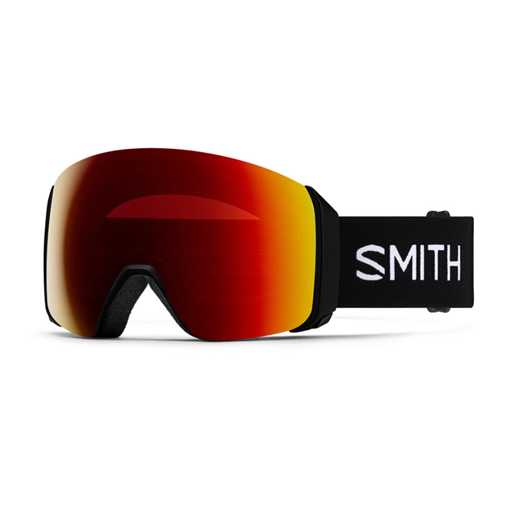 Smith 4D Mag XL Goggle - Black/Chromapop Sun Red