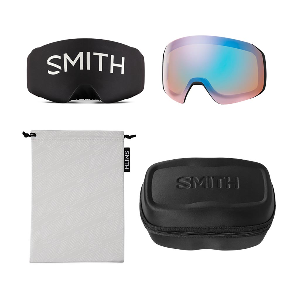Smith 4D Mag S Goggle - Black/Chromapop Everyday Blue