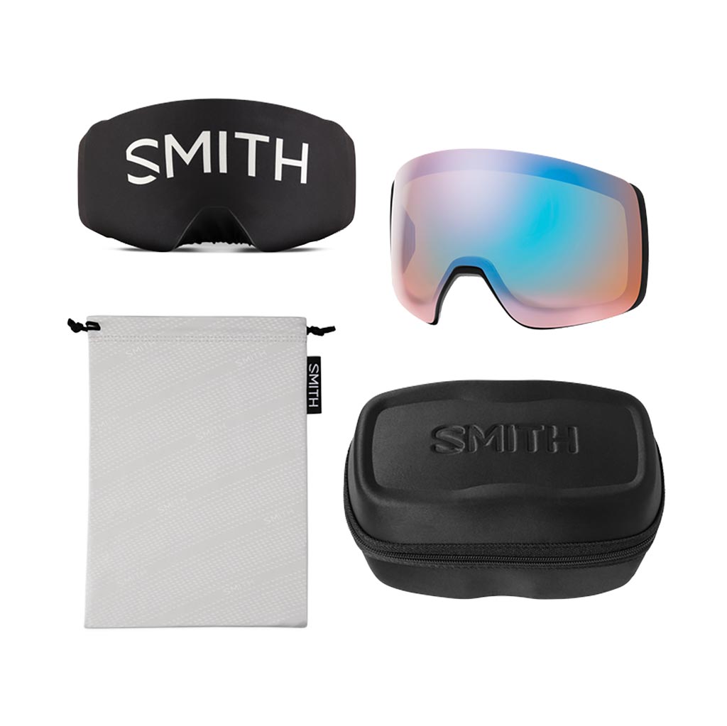 Smith 4D Mag XL Goggle - Black/Chromapop Sun Blue