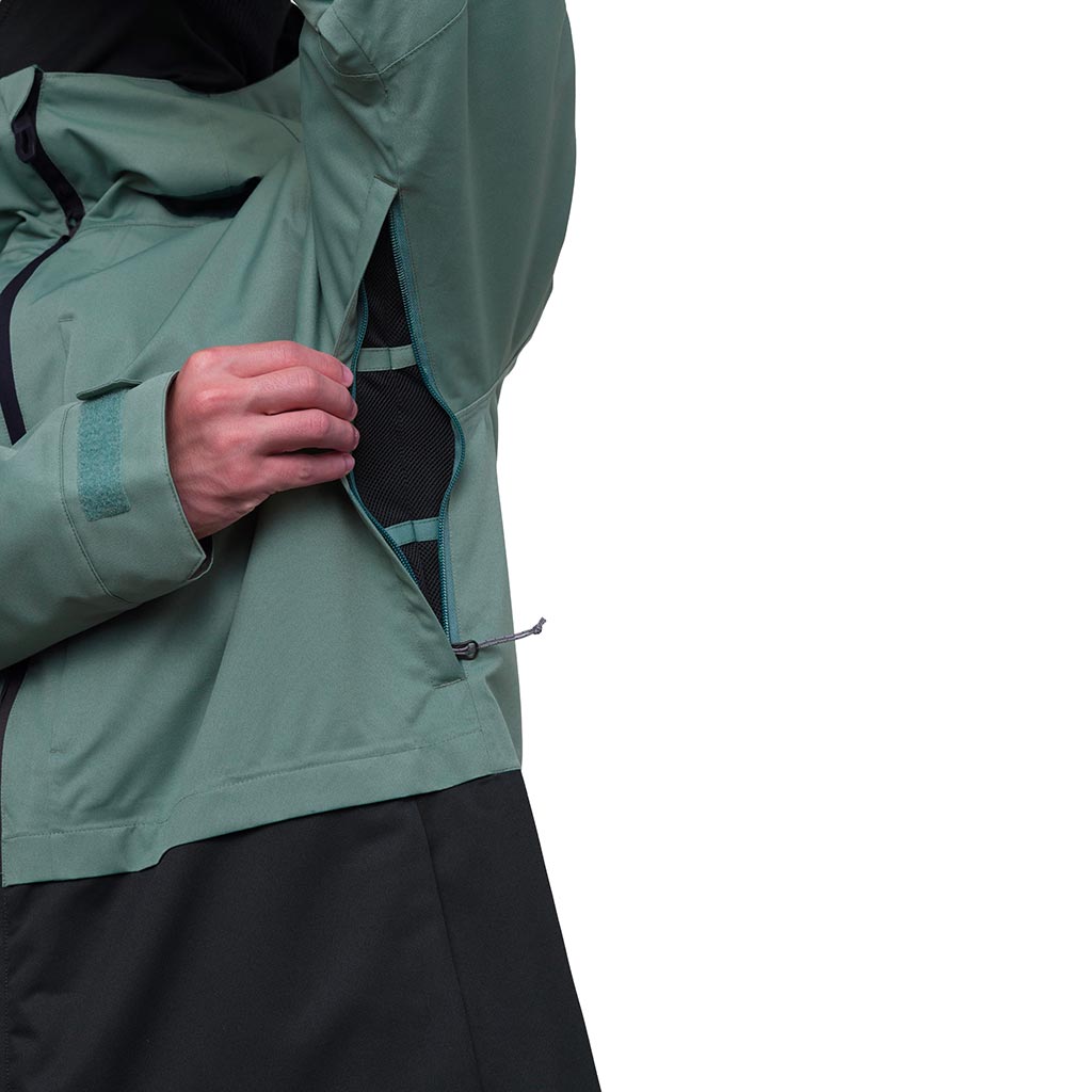 686 2024 Smarty Form Jacket - Cypress Green Colourblock