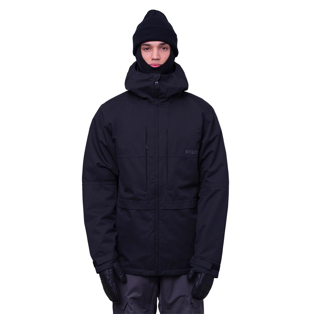 686 Smarty 3in1 Form Jacket - Black