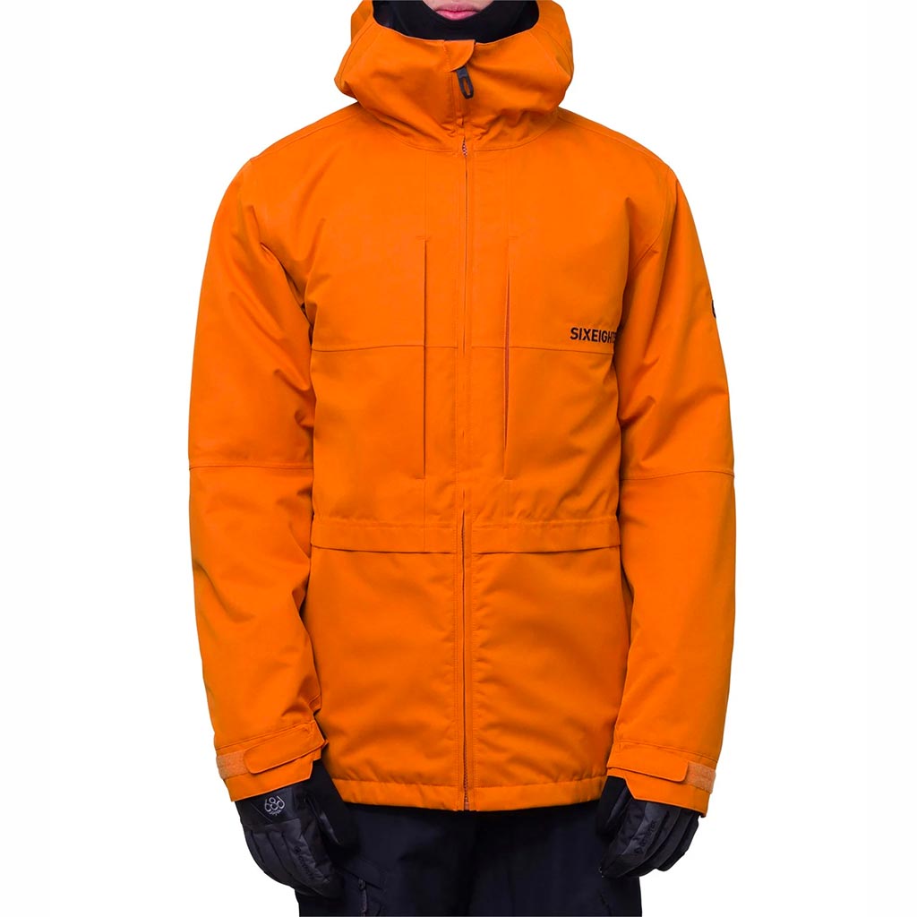 686 2024 Smarty Form Jacket - Copper Orange