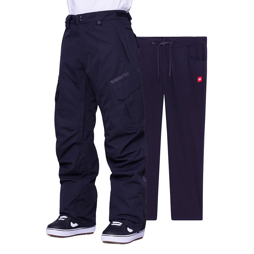 686 2024 Smarty Cargo Pant - Black