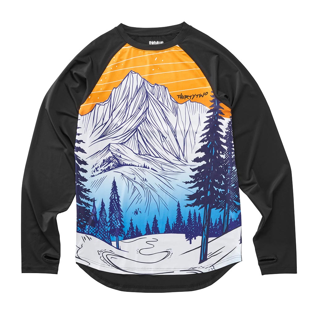 32 2024 Ridelight L/S Thermal Shirt - Forrest