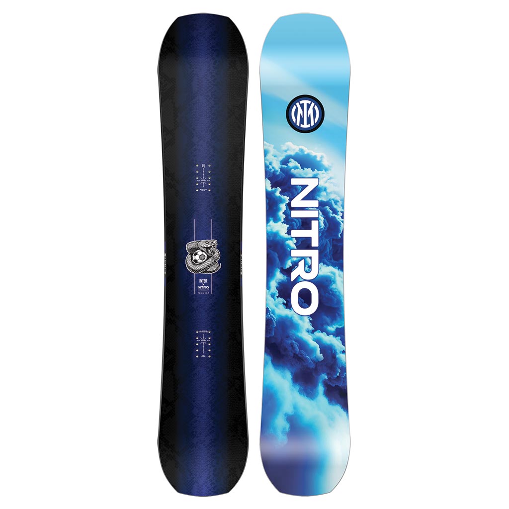 nitro camber snowboard Nitro x Inter Team Camber Snowboard