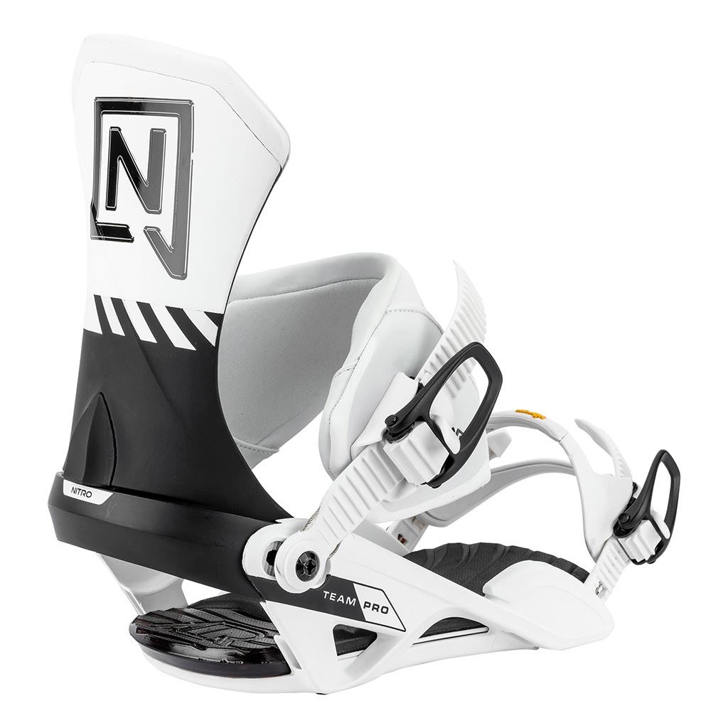 Nitro 2026 Team Pro Bindings - White