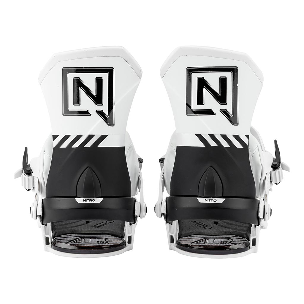 Nitro 2026 Team Pro Bindings - White