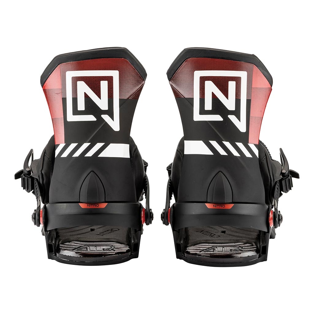 Nitro 2026 Team Pro Bindings - Black/Red
