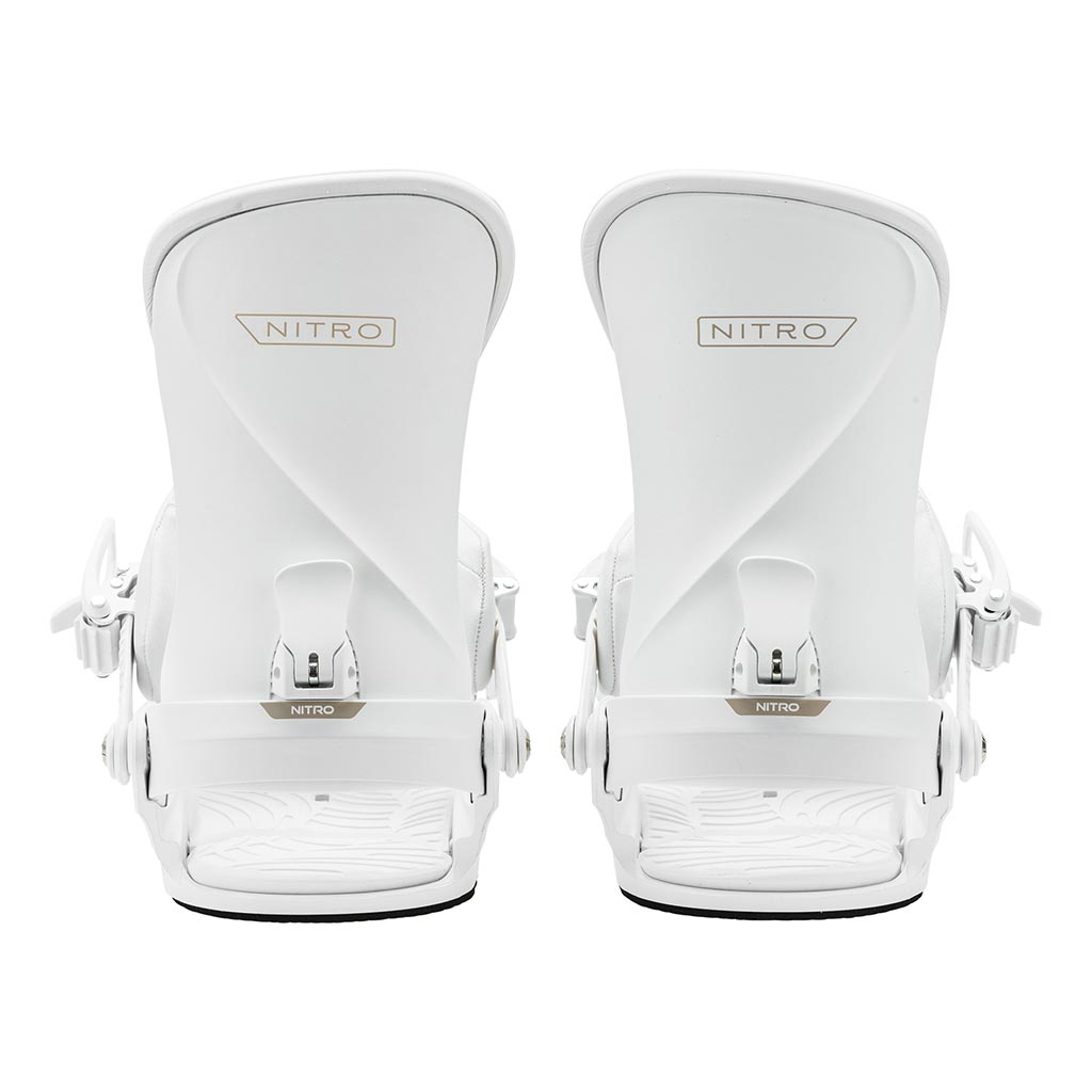 Nitro 2026 Womens Cosmic Bindings - White - S/M