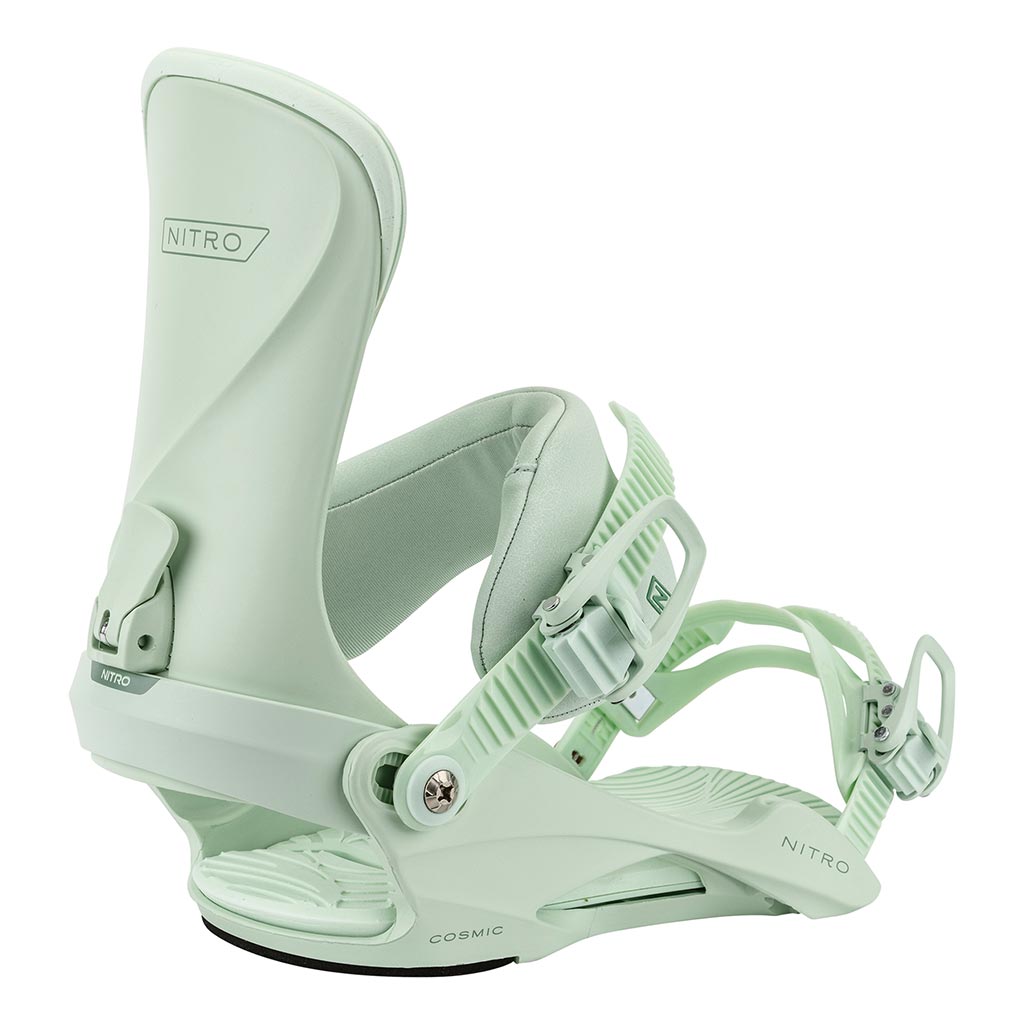 Nitro 2026 Womens Cosmic Bindings - Mint - S/M