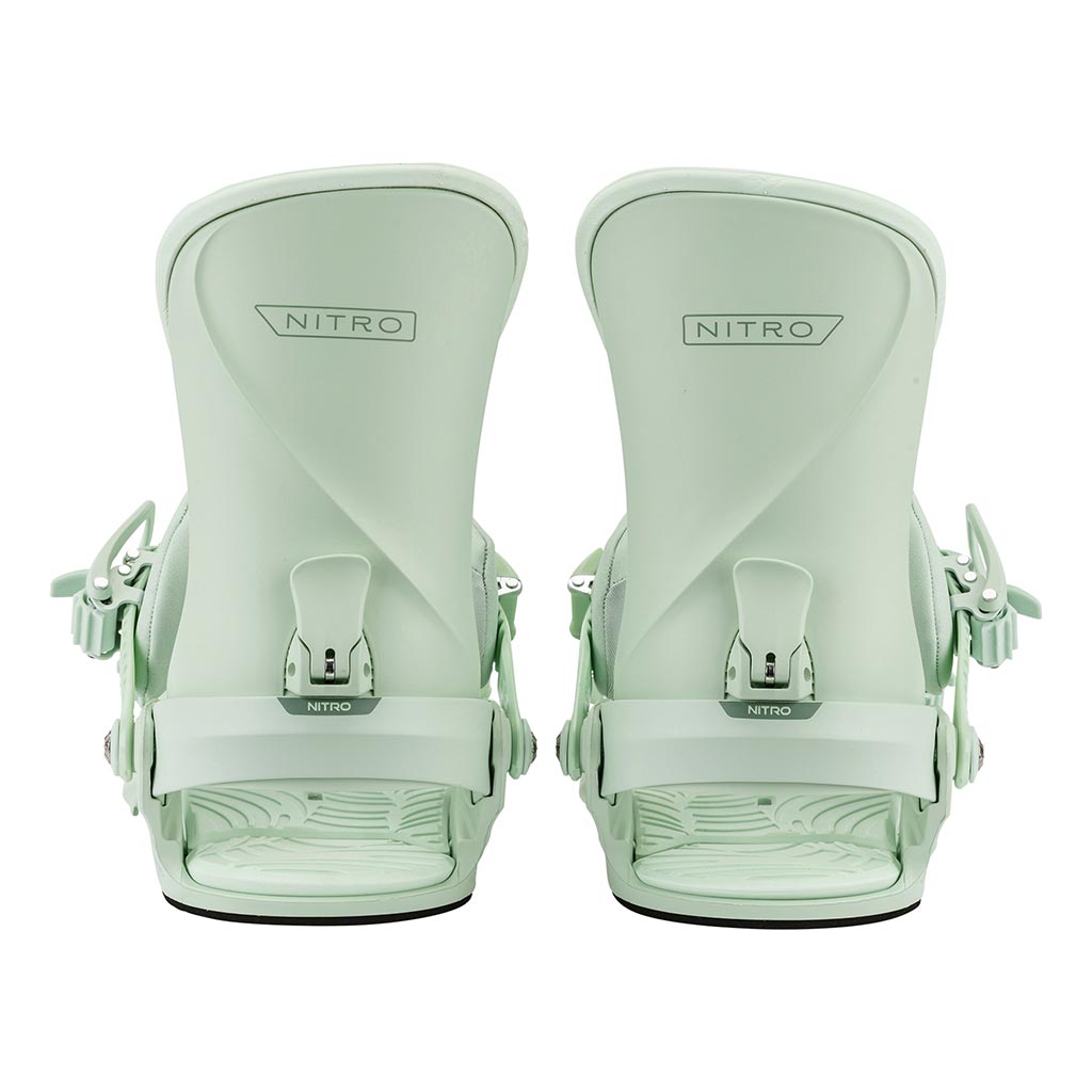 Nitro 2026 Womens Cosmic Bindings - Mint - S/M