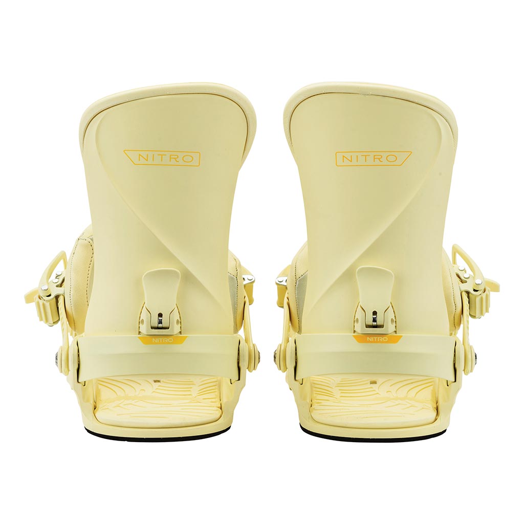 Nitro 2026 Womens Cosmic Bindings - Light Lemon - S/M