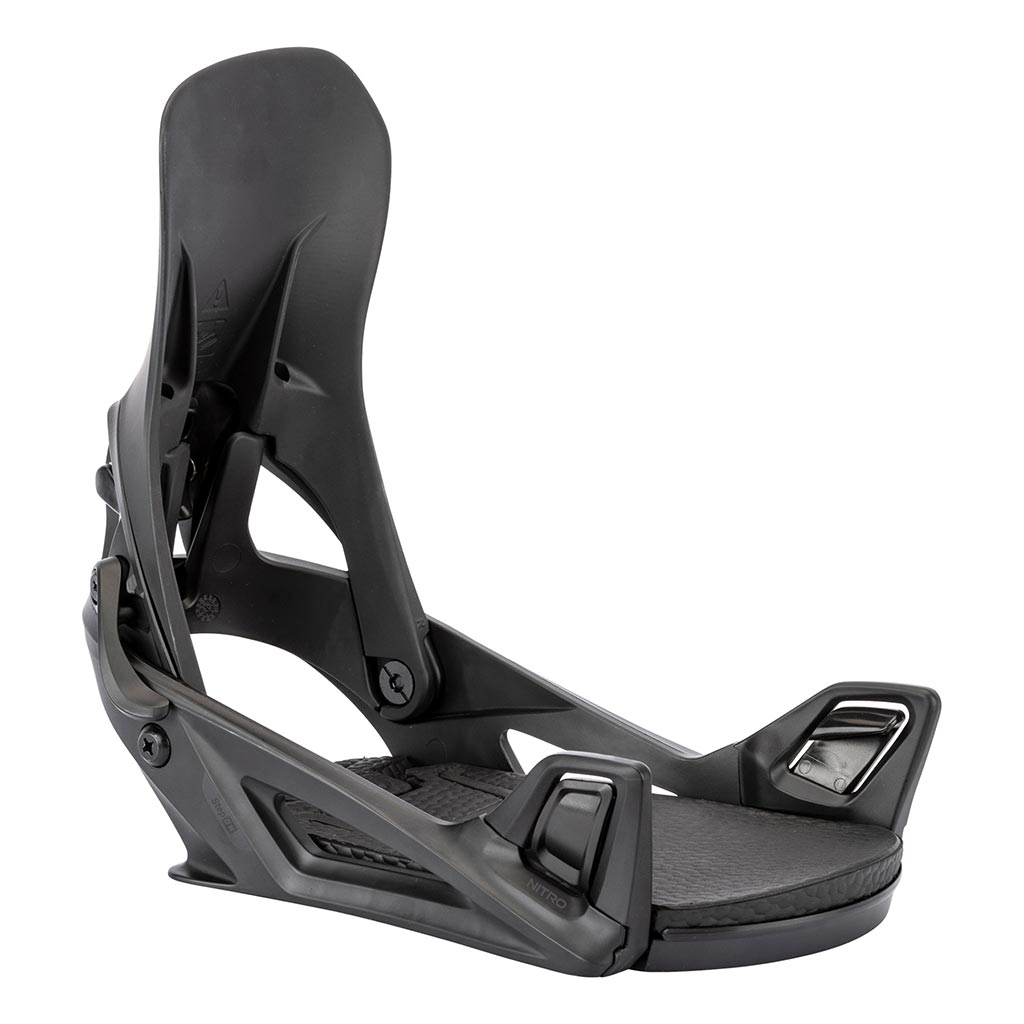 Nitro 2026 Step On Bindings - Ultra Black