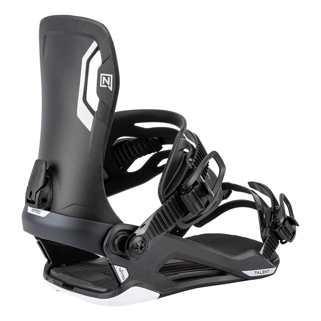 Nitro 2026 Talent Unisex Bindings - Ultra Black