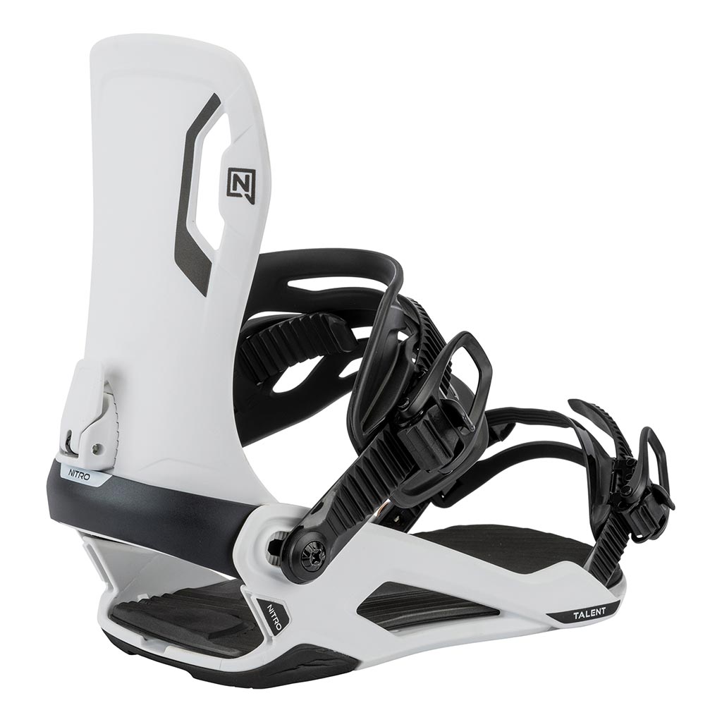 Nitro 2026 Talent Unisex Bindings - White