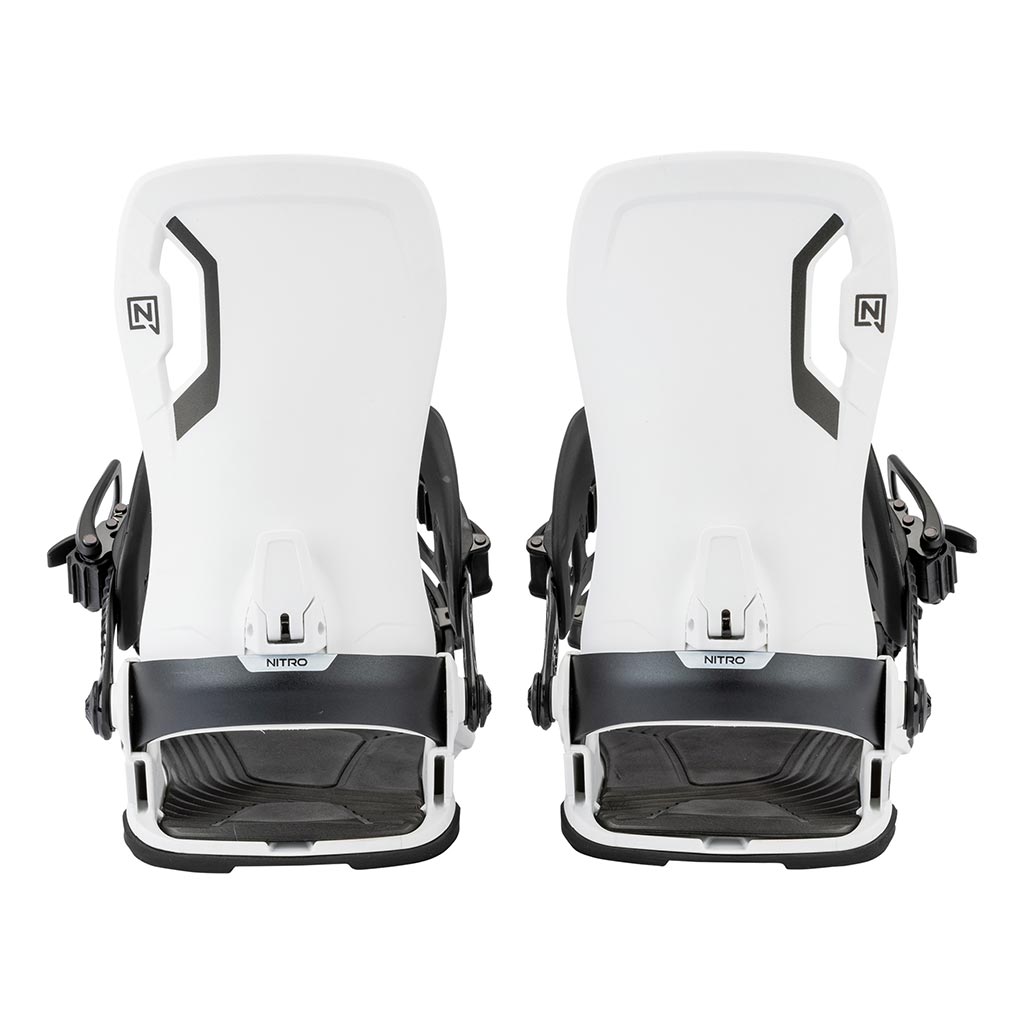 Nitro 2026 Talent Unisex Bindings - White
