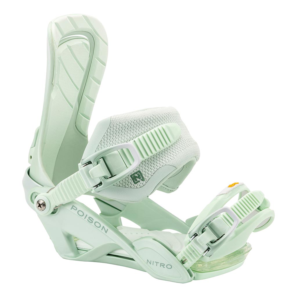 Nitro 2026 Womens Poison Bindings - Mint - S/M