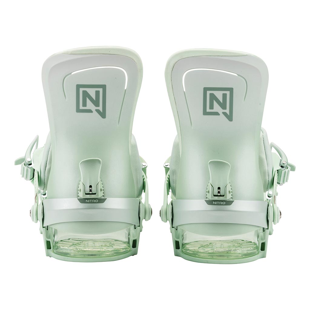 Nitro 2026 Womens Poison Bindings - Mint - S/M
