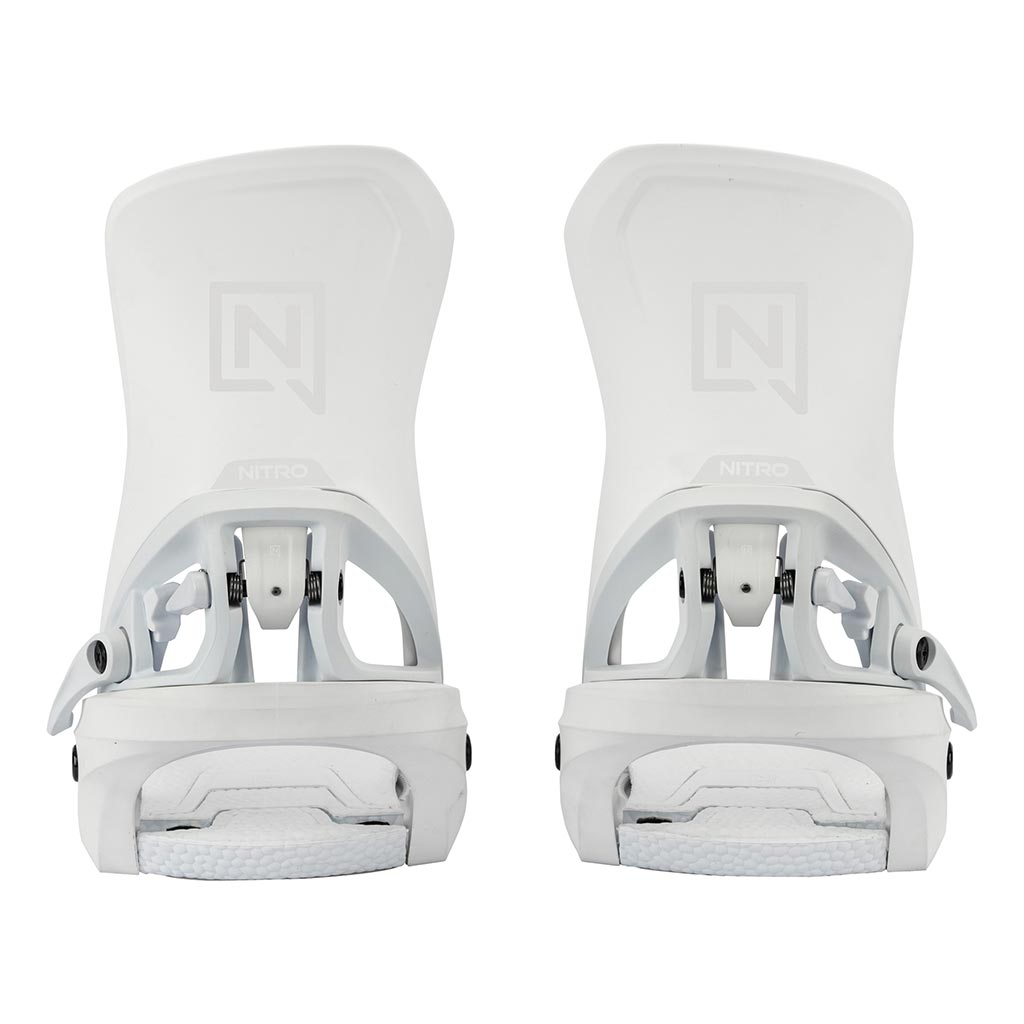 Nitro 2026 Womens Step On Bindings - White
