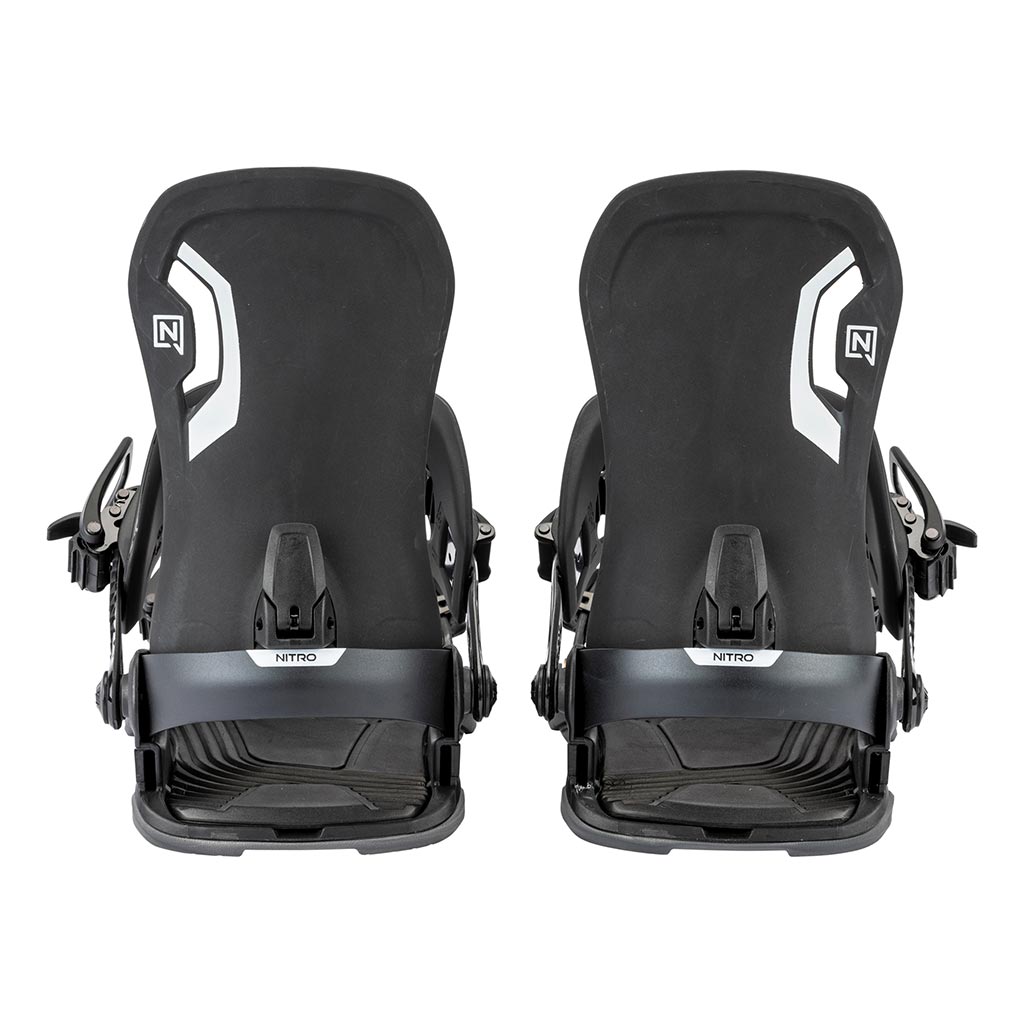 Nitro 2026 Charge Mini Kids Bindings - Ultra Black - Small
