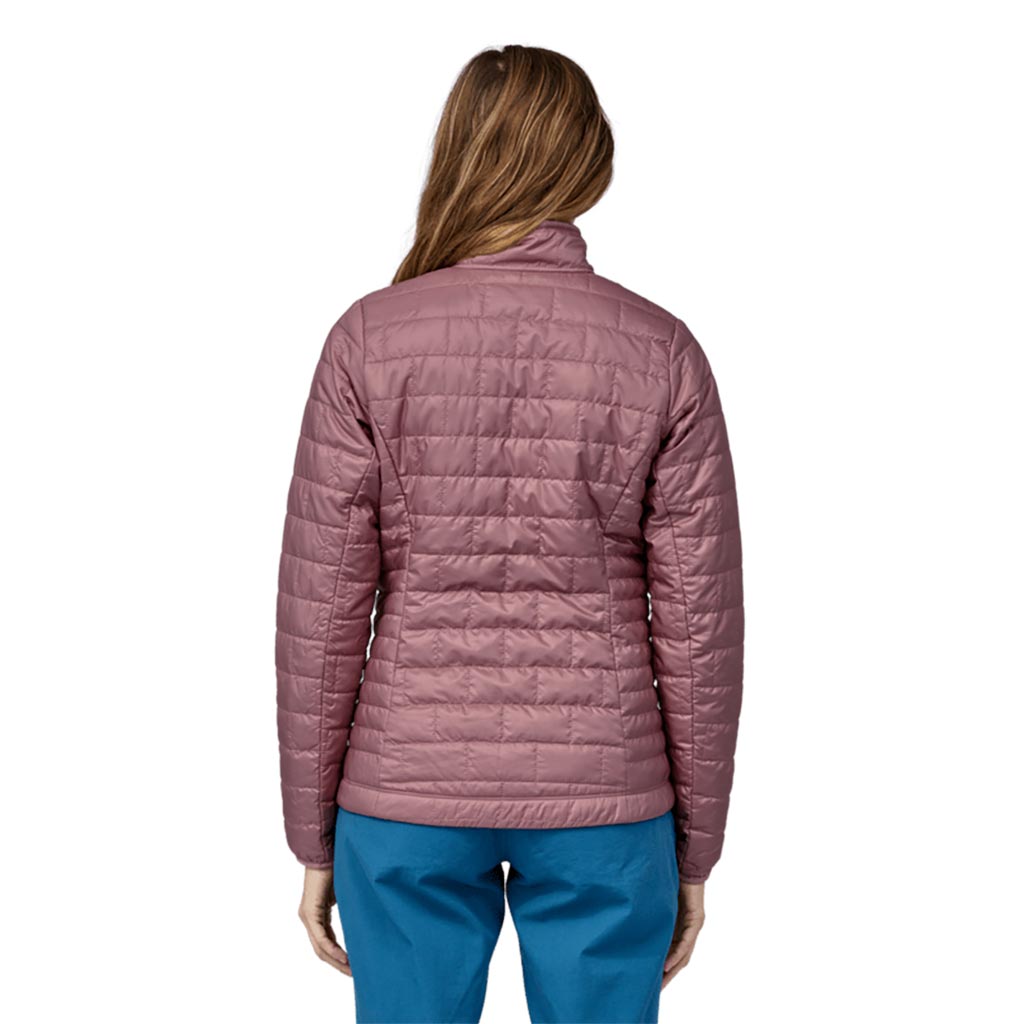 Patagonia Womens Nano Puff Jacket - Evening Mauve