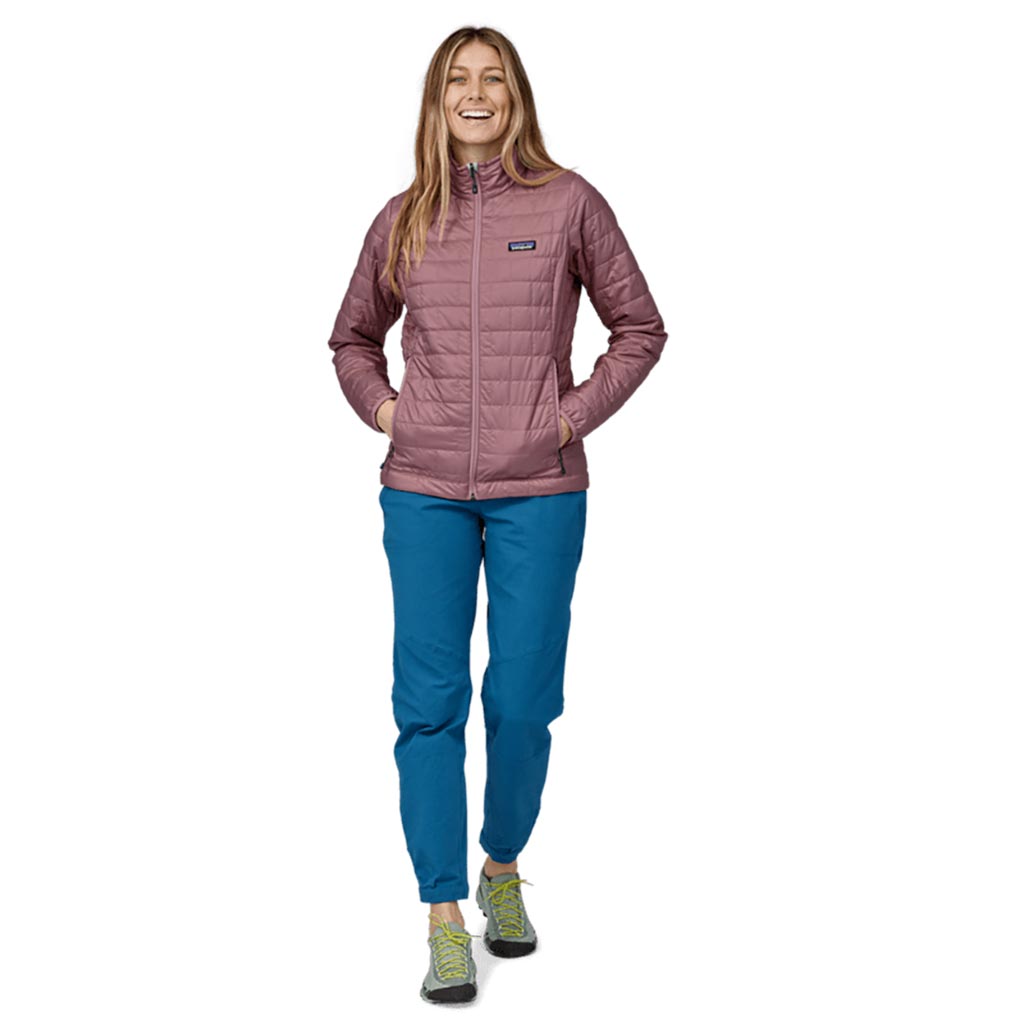 Patagonia Womens Nano Puff Jacket - Evening Mauve