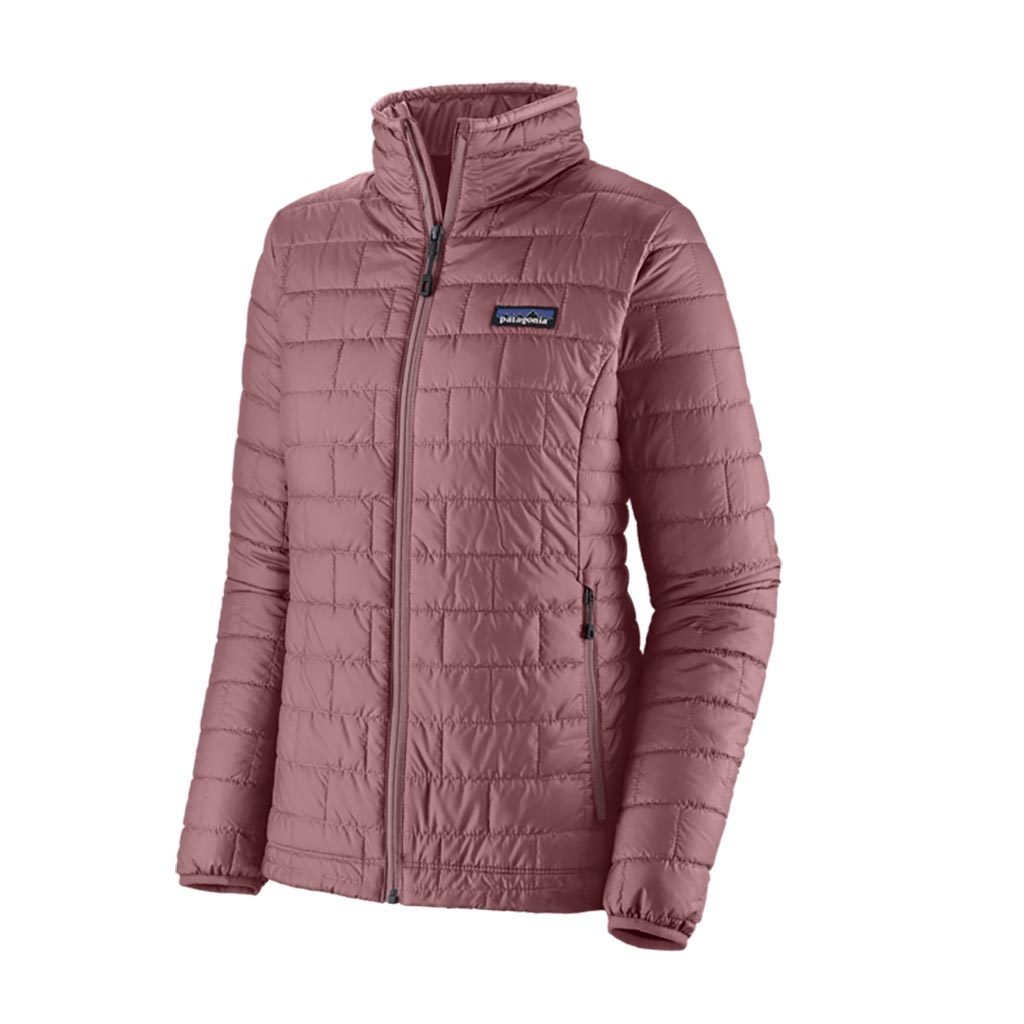 Patagonia Womens Nano Puff Jacket - Evening Mauve