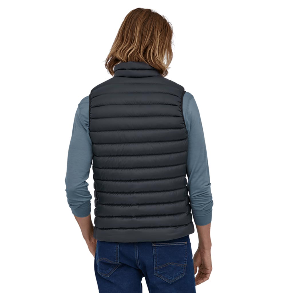 Patagonia Down Sweater Vest - Black