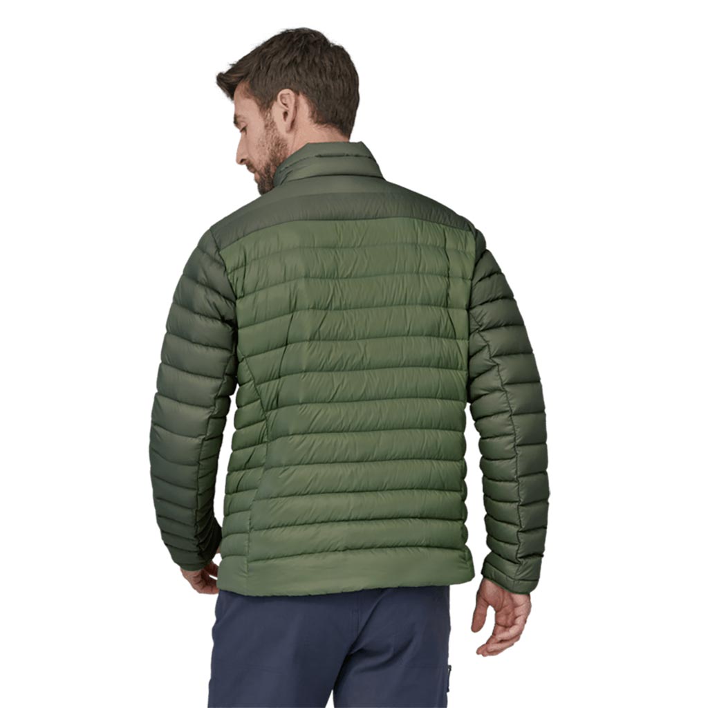 Patagonia Down Sweater - Sedge Green