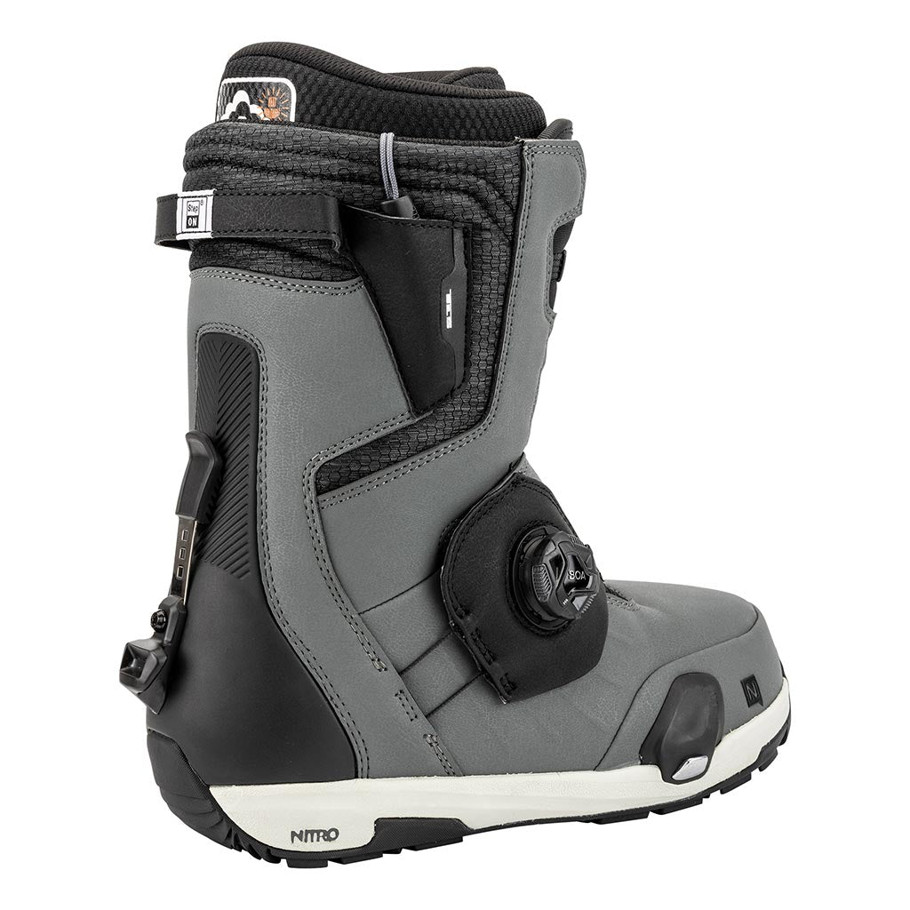 Nitro 2025 Profile Step On Snowboard Boots | Balmoral Boards
