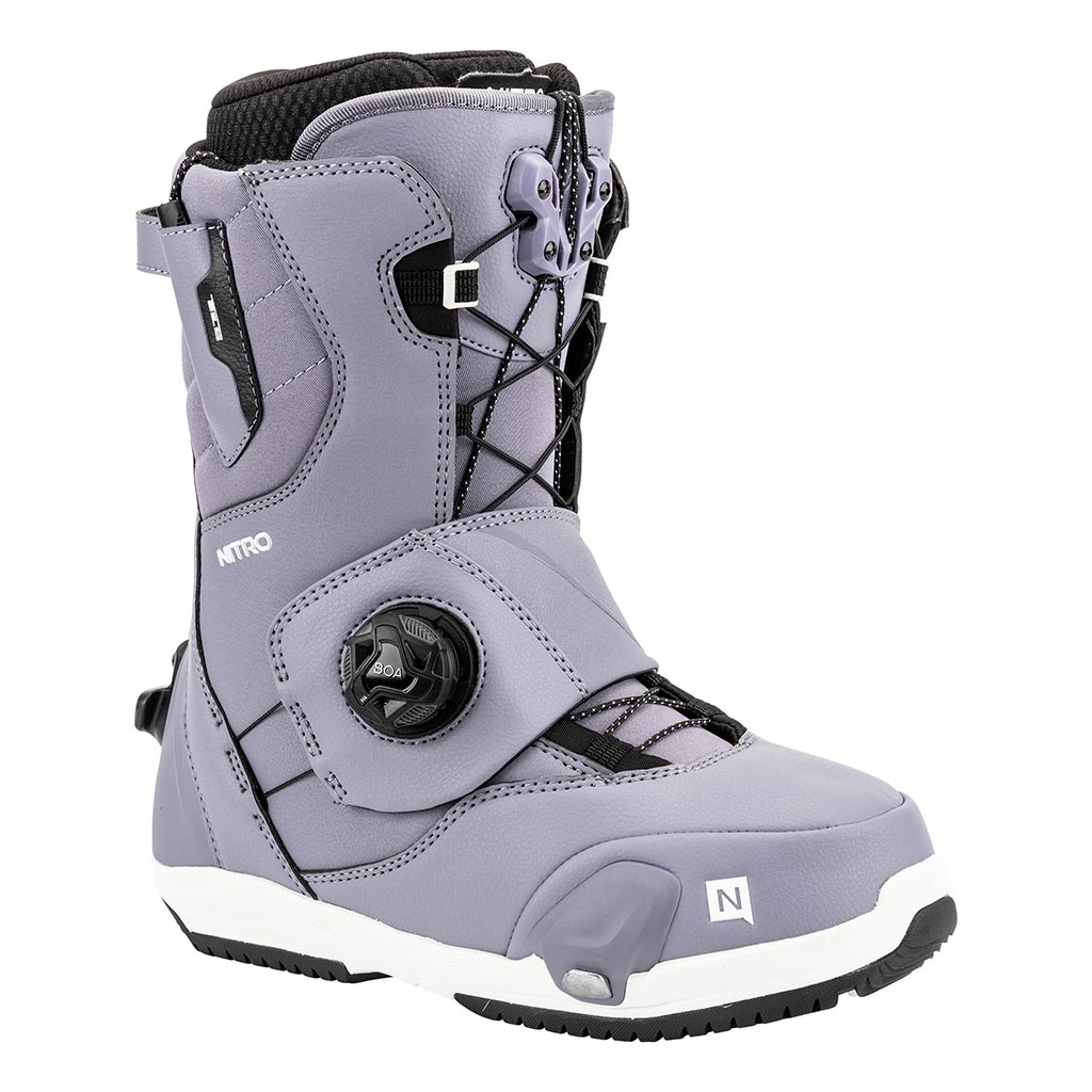 Nitro 2025 Womens Cave Step On Snowboard Boots | Balmoral Boards