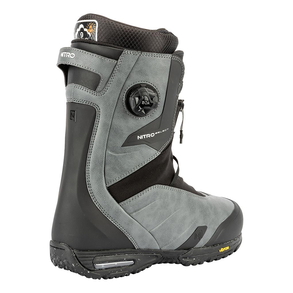 Nitro 2026 Select Boa Boots - Charcoal/Black