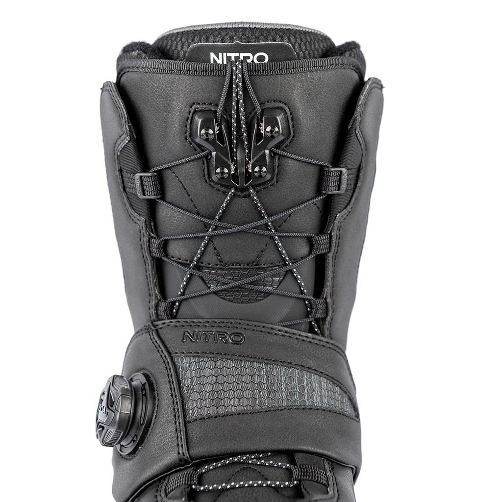 Nitro 2026 Profile TLS Step On Boots - Black