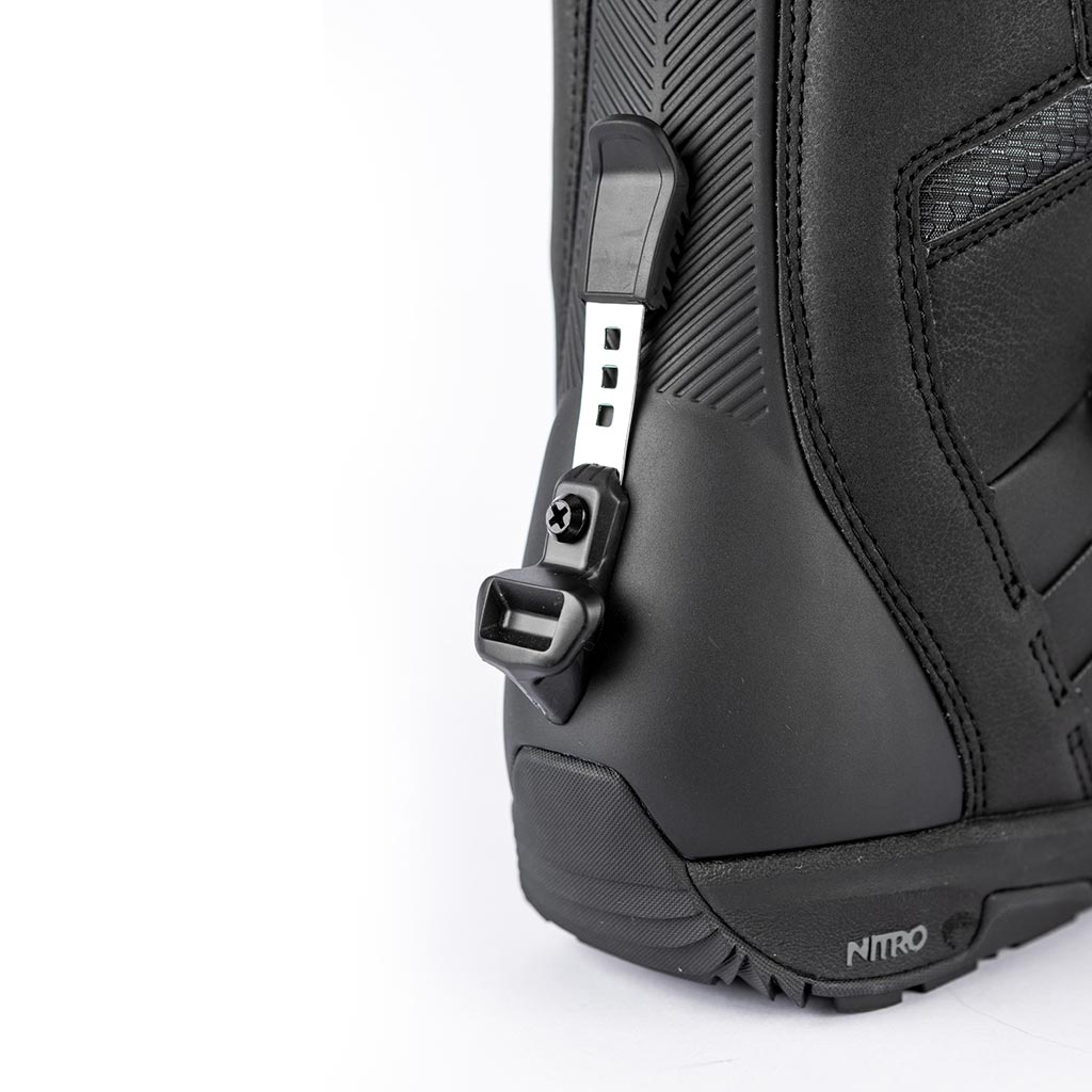 Nitro 2026 Profile TLS Step On Boots - Black