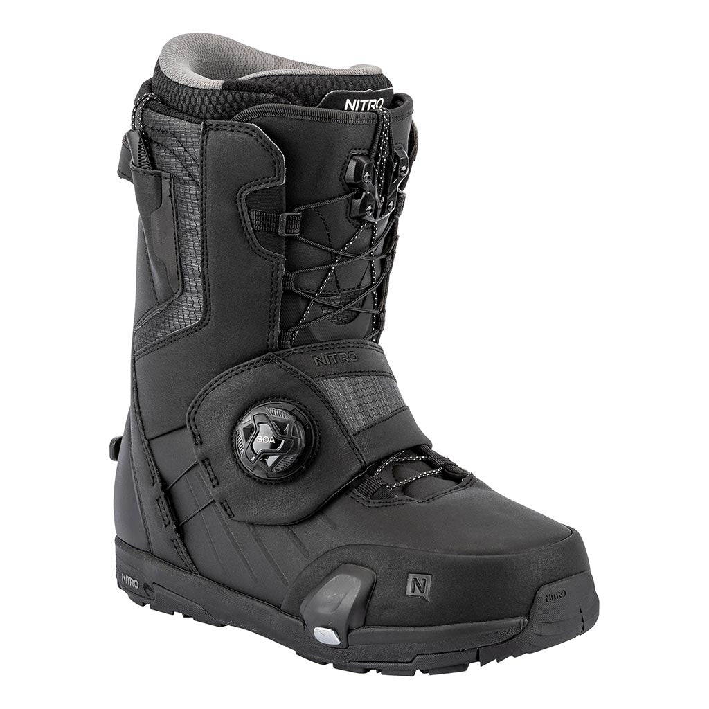 Nitro 2026 Profile TLS Step On Boots - Black