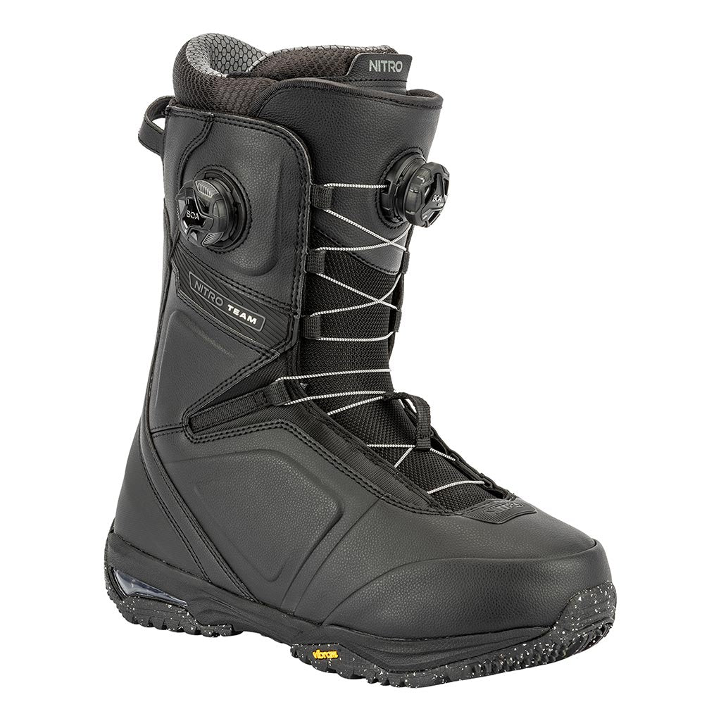 Nitro 2026 Team Boa Wide Boots - Black