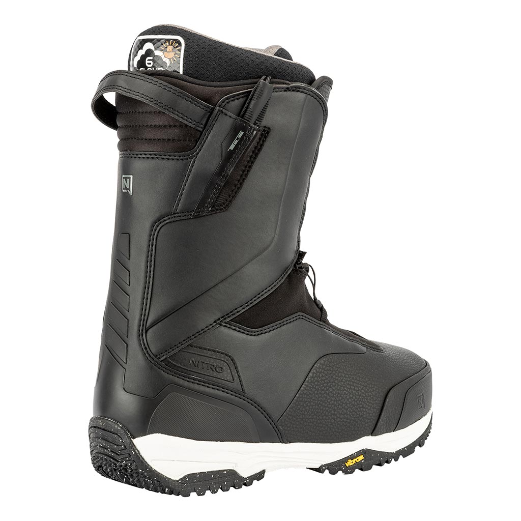 Nitro 2026 Venture Pro TLS Wide Boots - Black