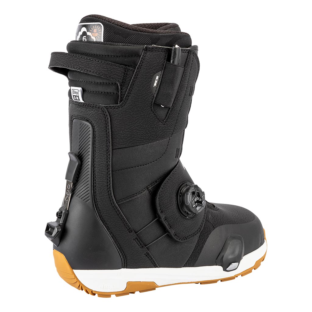 Nitro 2026 Venture Step On TLS Boots - Black