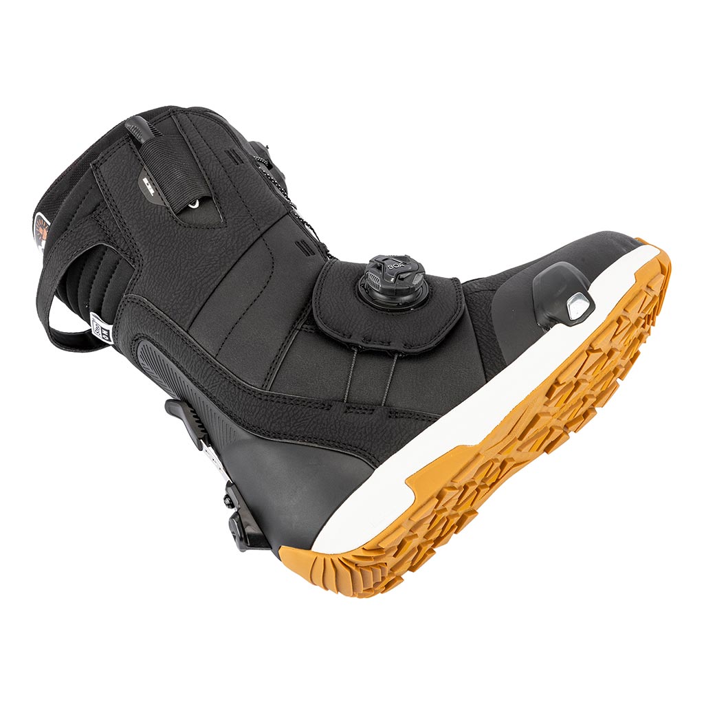 Nitro 2026 Venture Step On TLS Boots - Black