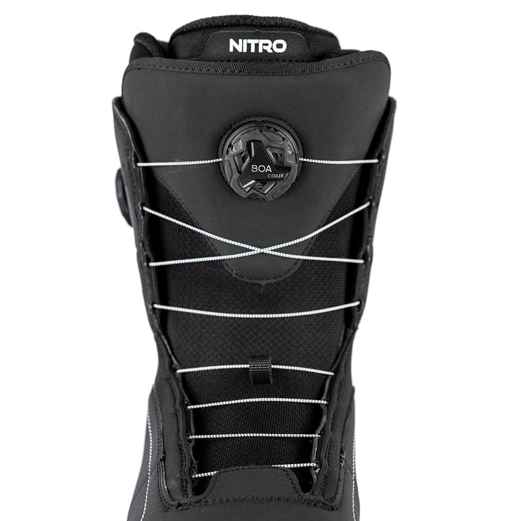 Nitro 2026 Venture Boa Boots - Black