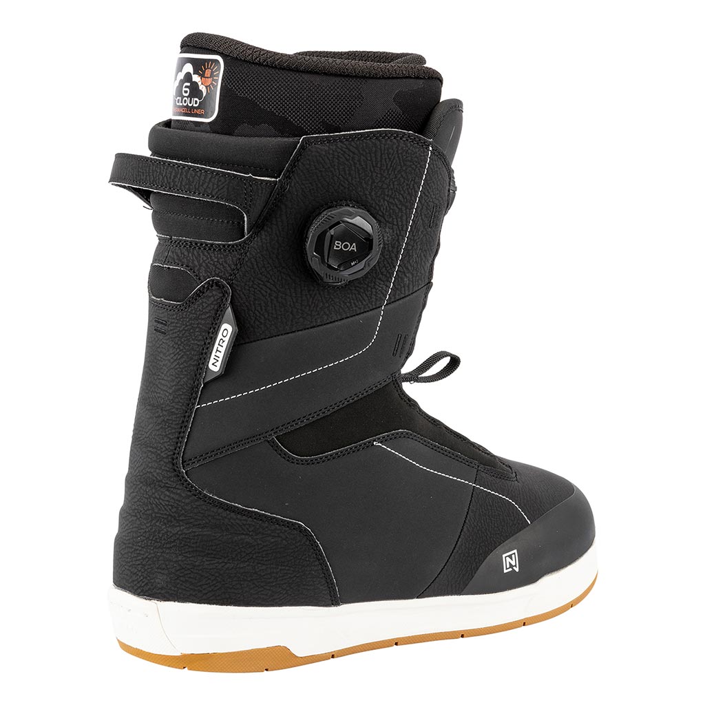 Nitro 2026 Venture Boa Boots - Black