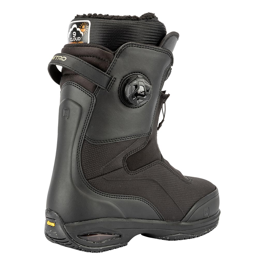 Nitro 2026 Womens Fate Boa Boots - Black