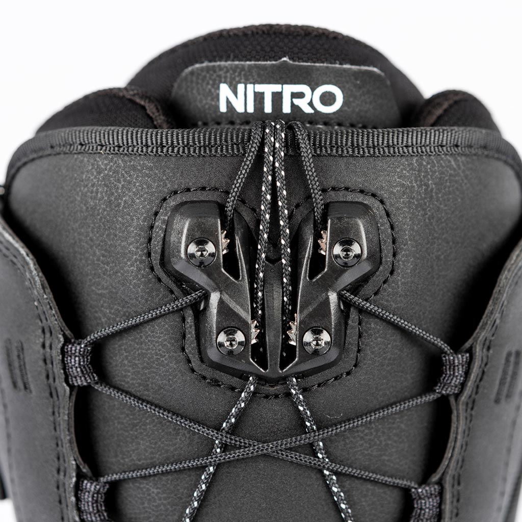 Nitro 2026 Womens Monarch Step On TLS Boots - Black