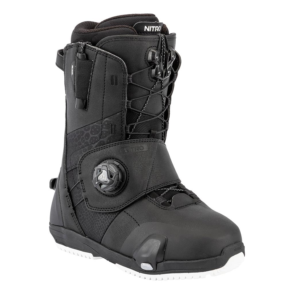 Nitro 2026 Womens Monarch Step On TLS Boots - Black