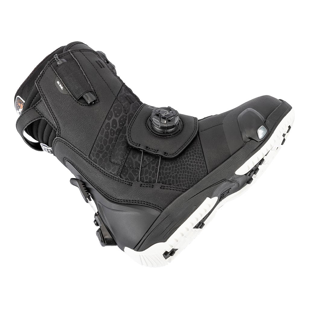 Nitro 2026 Womens Monarch Step On TLS Boots - Black