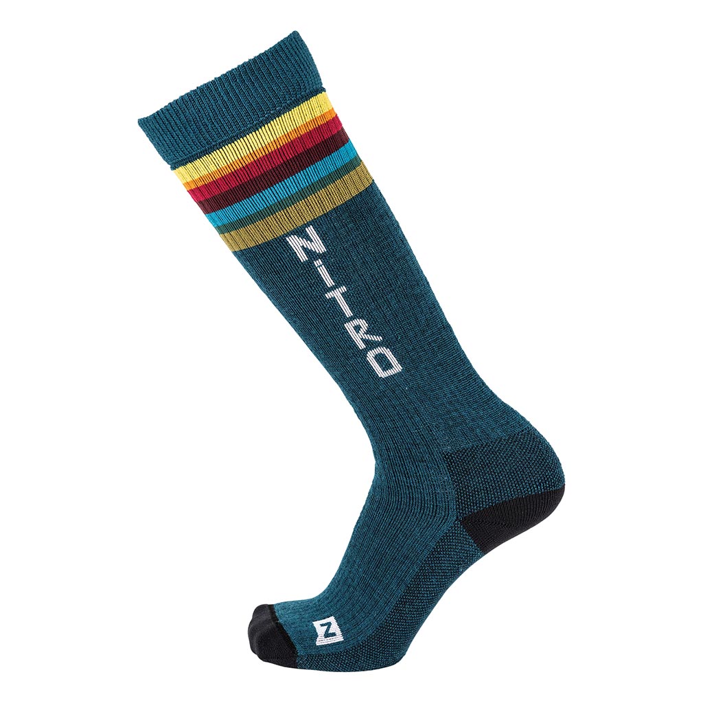 Nitro 2025 Cloud 5 Socks - Quiver Green
