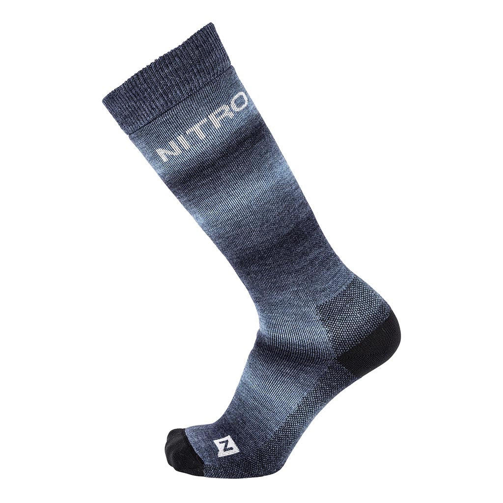 Nitro 2025 Cloud 5 Socks - Blue Fade